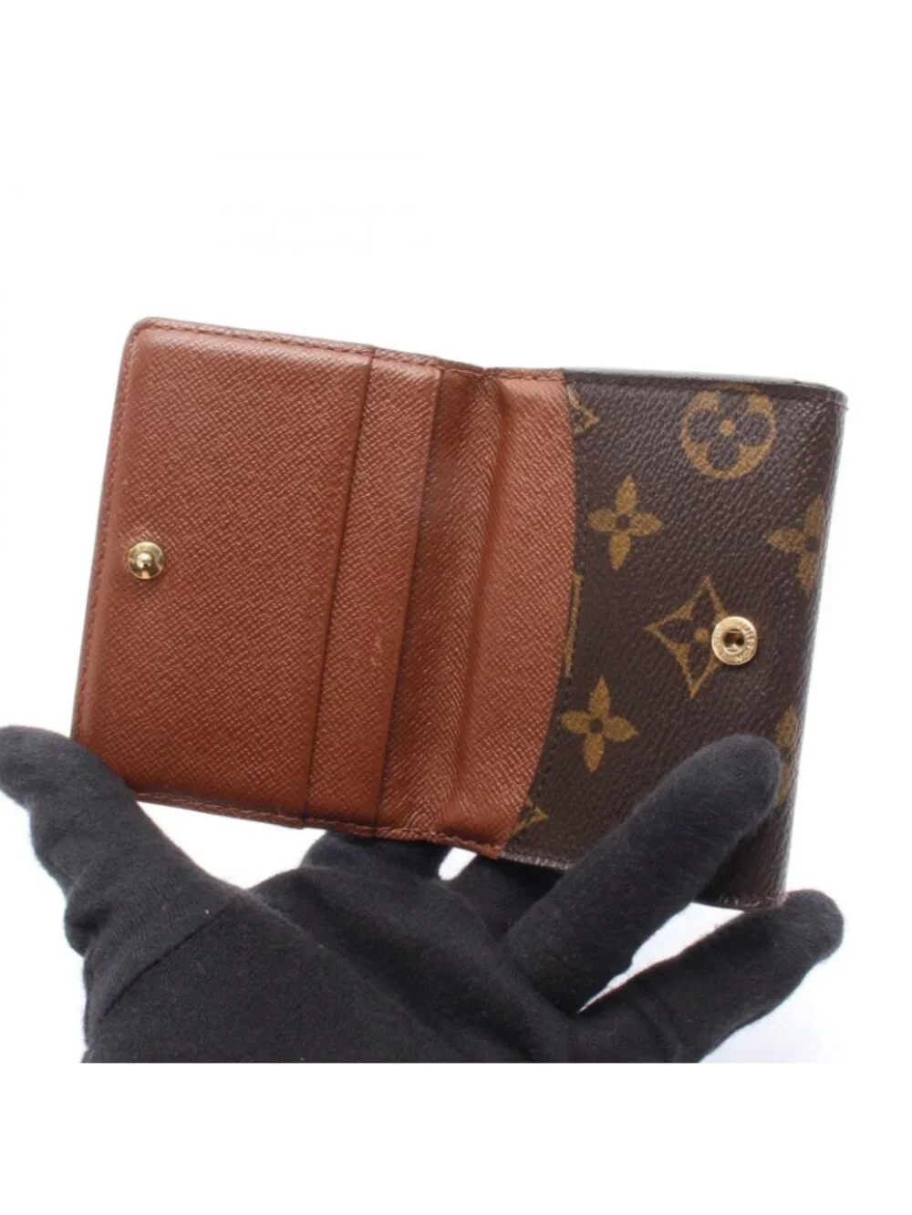 Louis Vuitton Coin Case Leather